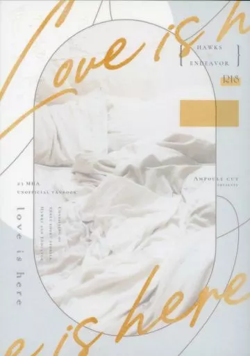 Love is here – 僕のヒーローアカデミア – ホークス エンデヴァー