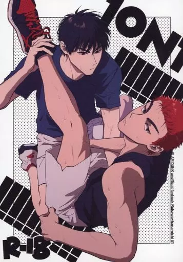 1on1！！！！！！！！！！！！！！！！！！！！！ – スラムダンク – 流川楓 桜木花道