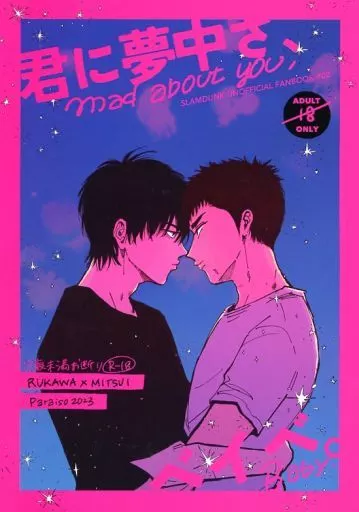 スラムダンク 君に夢中さ、ベイベ。 / rm （流川楓×三井寿） / パライソ