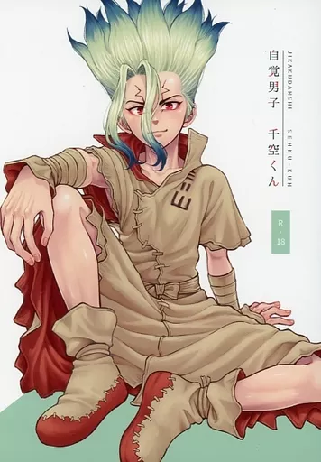 Dr.STONE 自覚男子千空くん / Ran (あさぎりゲン×石神千空) / らむね屋