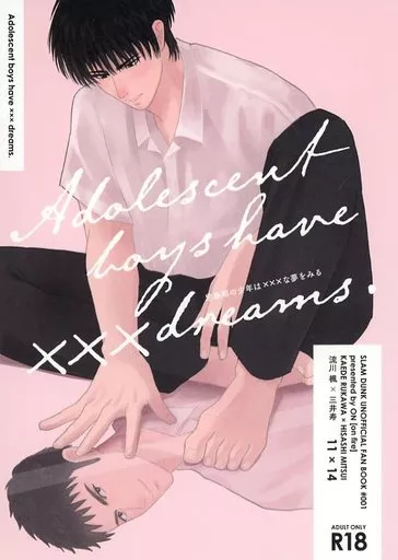 思春期の少年は×××な夢をみる – スラムダンク – 流川楓 三井寿
