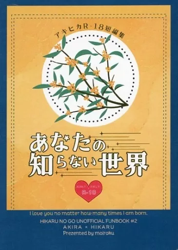ヒカルの碁 あなたの知らない世界 / もいろく （塔矢アキラ×進藤ヒカル） / ロク天文台