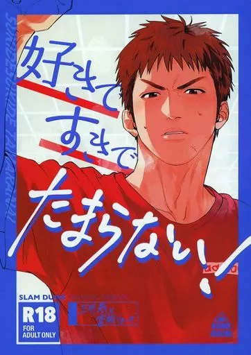 好きですきでたまらない！ – スラムダンク – 三井寿 宮城リョータ