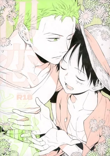 ひろ様  ゾロ＆ルフィ 二次元コンビ✨ルフィ太郎、ゾロ十郎✨ エース、ギアフォースも