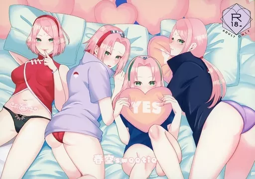 ナルト 春空sweetie / だら （サスケ×サクラ） / HOGEGE