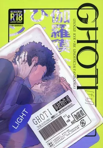 その他アニメ・漫画 【冊子単品】LIGHT / bub （伽羅×斑目貘） / 事故物件