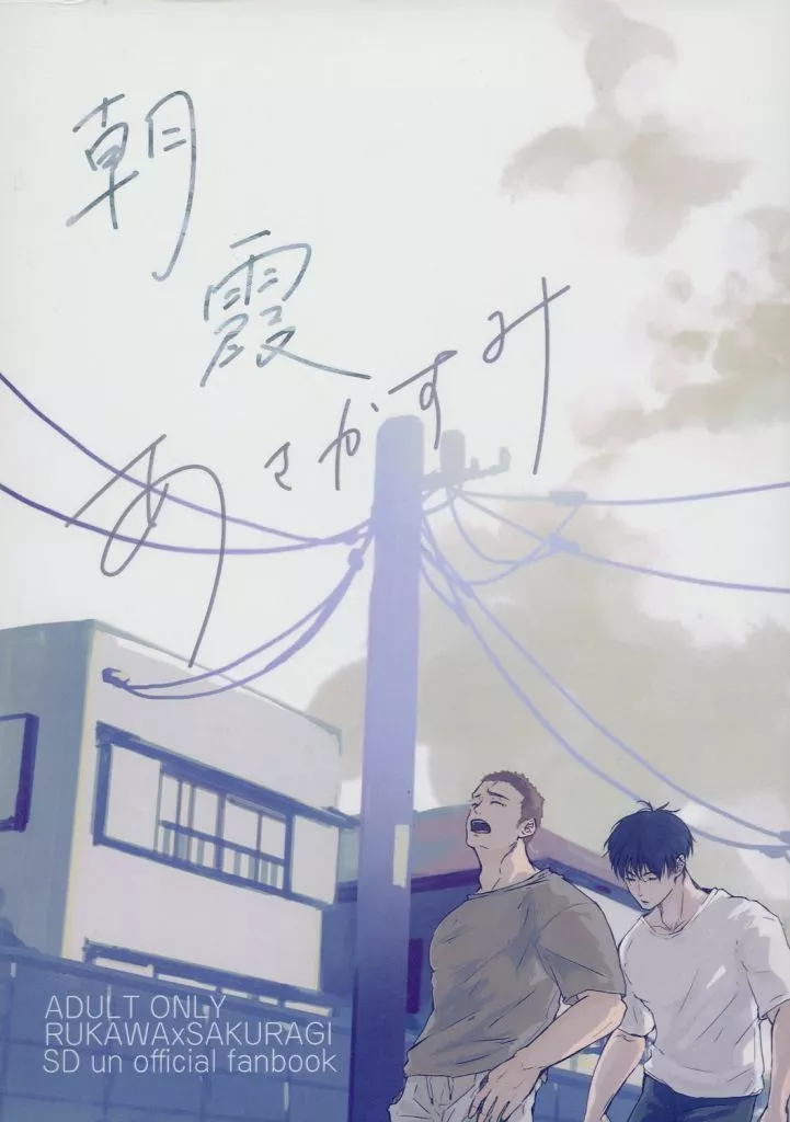 スラムダンク 朝霞 あさかすみ / NR / くーひ （流川楓×桜木花道） / ど短気能天気
