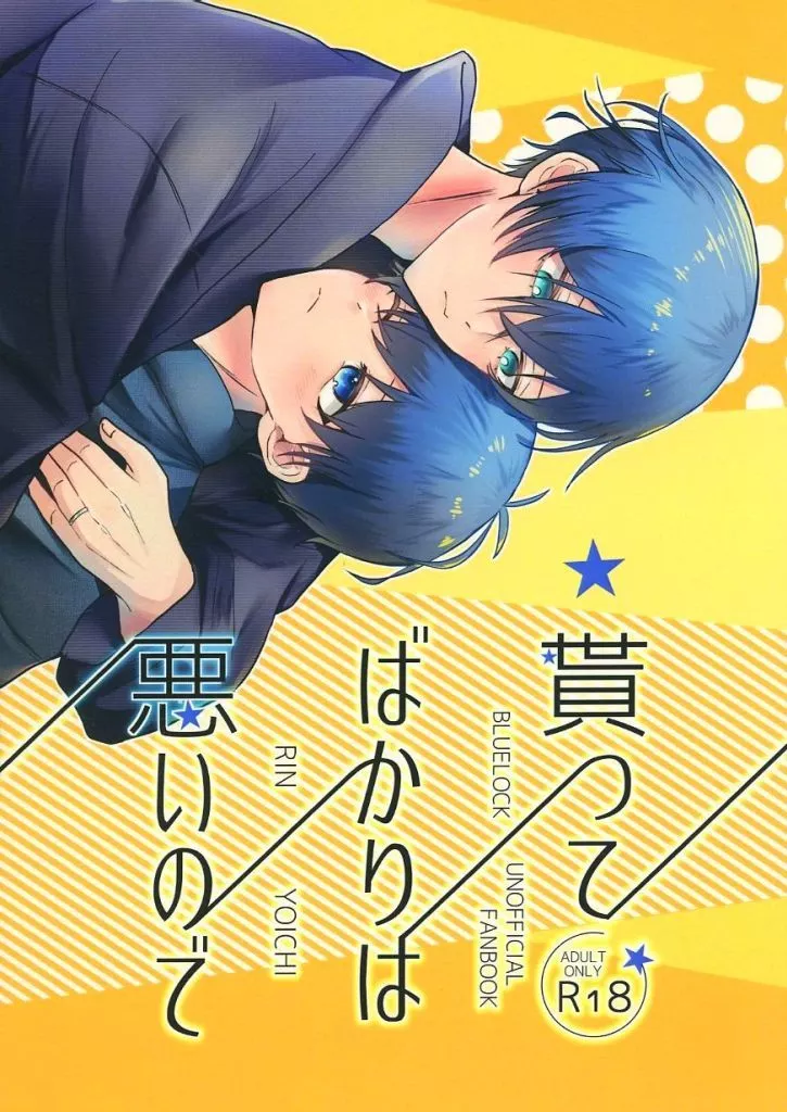 貰ってばかりは悪いので – ブルーロック – 糸師凛 潔世一