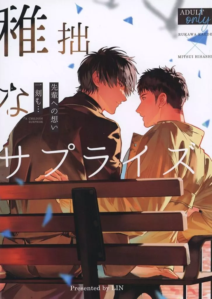 スラムダンク 稚拙なサプライズ / リン （流川楓×三井寿） / The Luckiest