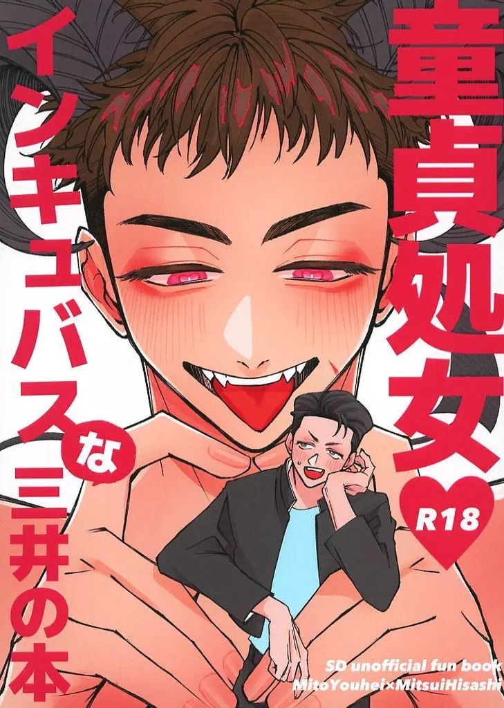 スラムダンク 童貞処女インキュバスな三井の本 / にの （水戸洋平×三井寿） / FK5 245