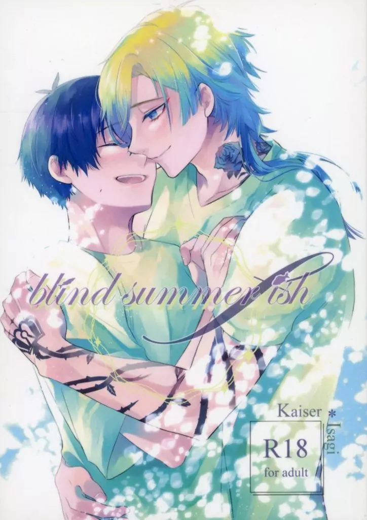 blind summer fish / 白河綜祢 / 星空万華鏡