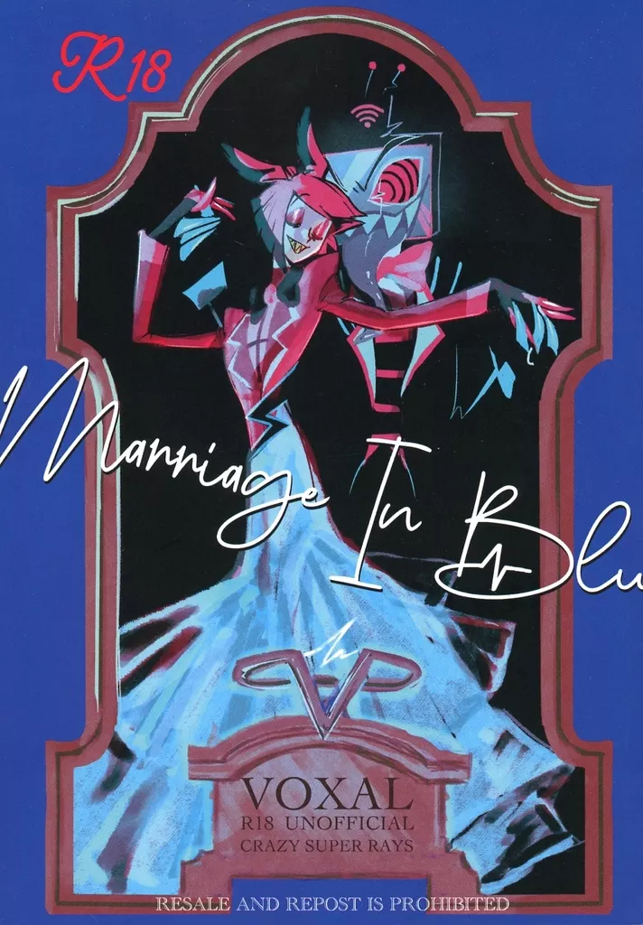 Marriage In Blue – HAZBIN HOTEL – アラスター ヴォックス