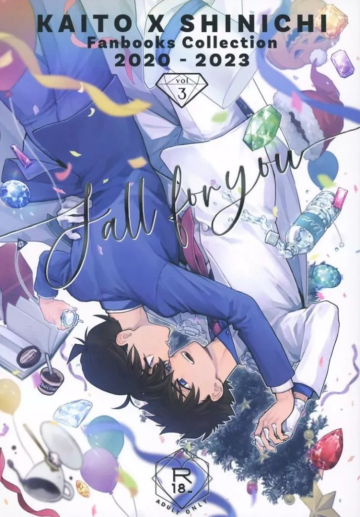 Fall for you – 名探偵コナン – 黒羽快斗 工藤新一
