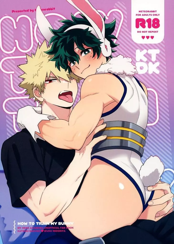 僕のヒーローアカデミア HOW TO TRAIN MY BUNNY / 紫苑 （爆豪勝己×緑谷出久） / メテオラビット