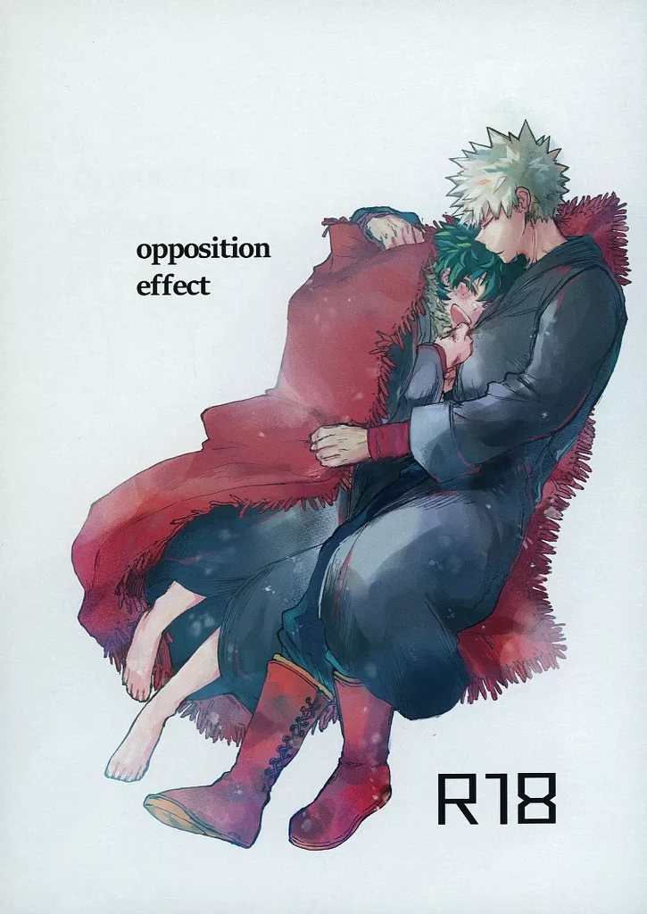 opposition effect – 僕のヒーローアカデミア – 爆豪勝己 緑谷出久