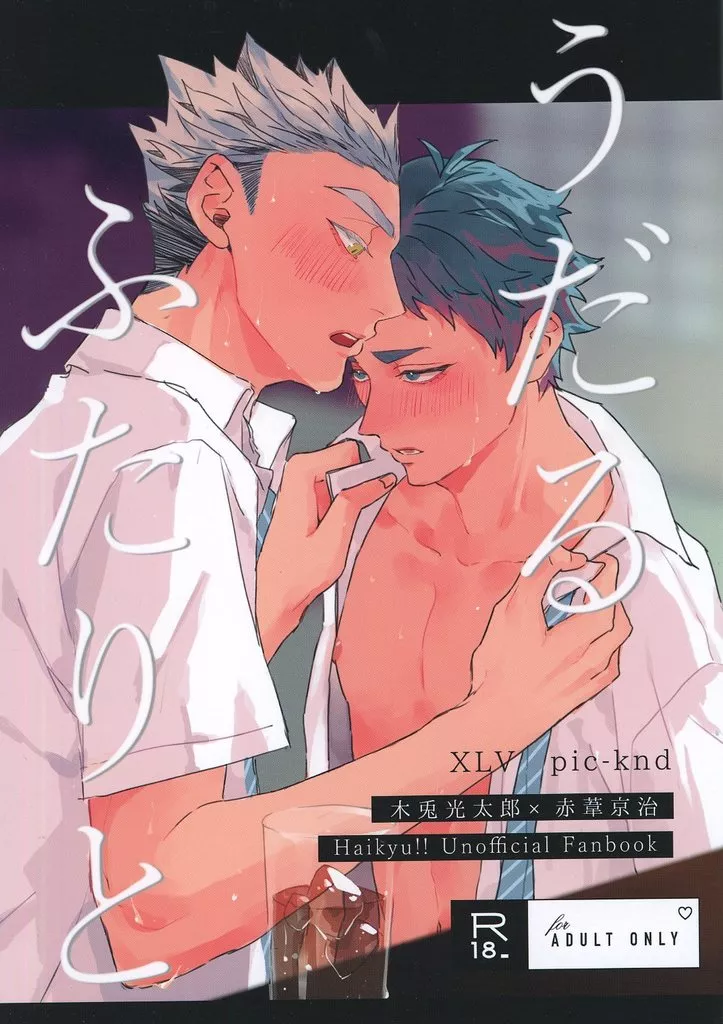 ハイキュー！！ うだるふたりと / pic－knd （木兎光太郎×赤葦京治） / XLV