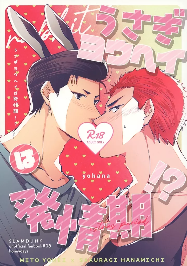 スラムダンク うさぎヨウヘイは発情期!? / オコメ (水戸洋平×桜木花道) / honeydays
