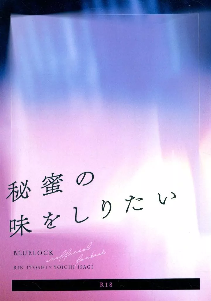 ブルーロック 秘蜜の味をしりたい / 梅子 （糸師凛×潔世一） / アメーバ養殖場