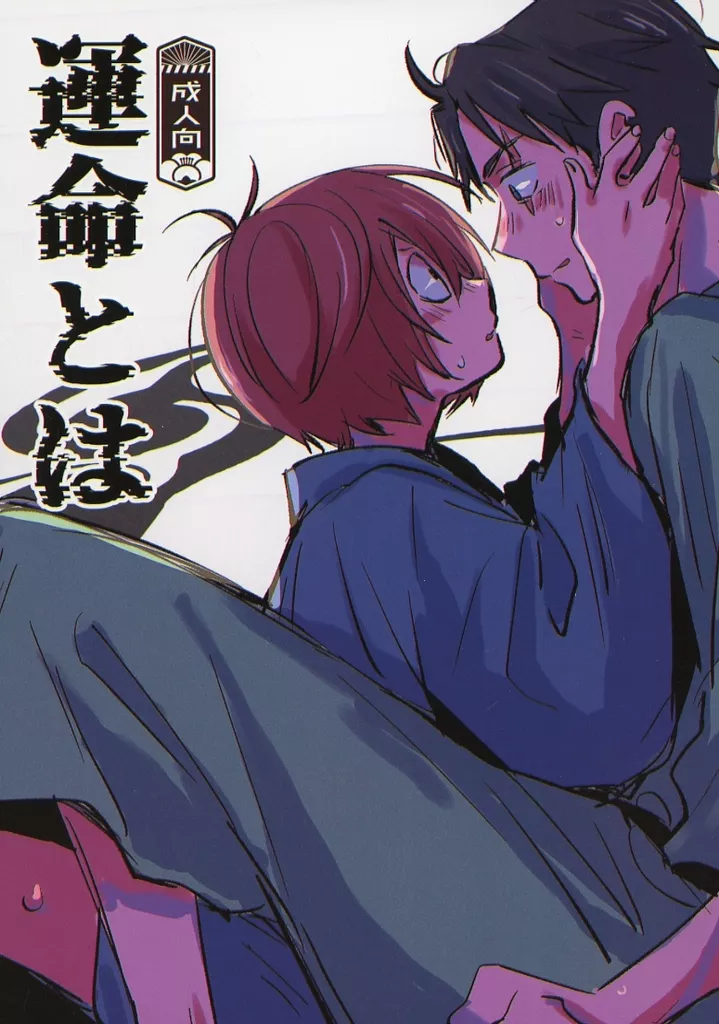 ゲゲゲの鬼太郎 運命とは / サイ （鬼太郎×水木） / Hanikamiyasan