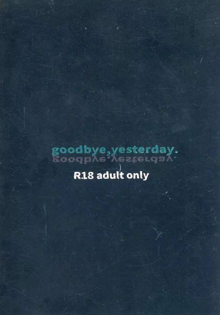 goodbye yesterday． ZHOMI504440image