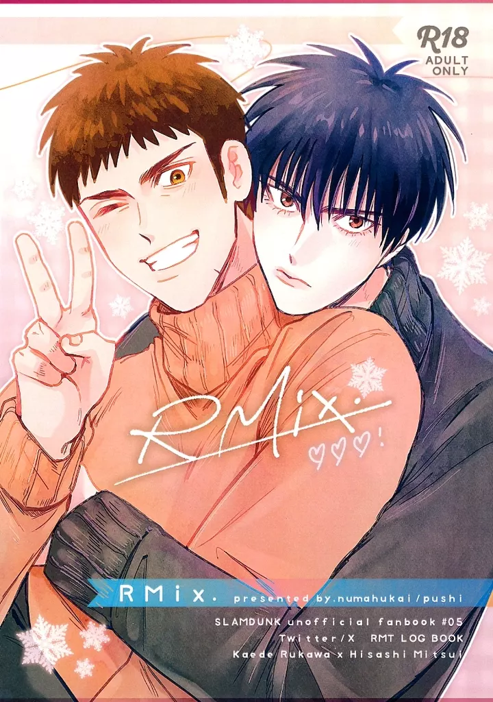 RMix． – スラムダンク – 流川楓 三井寿