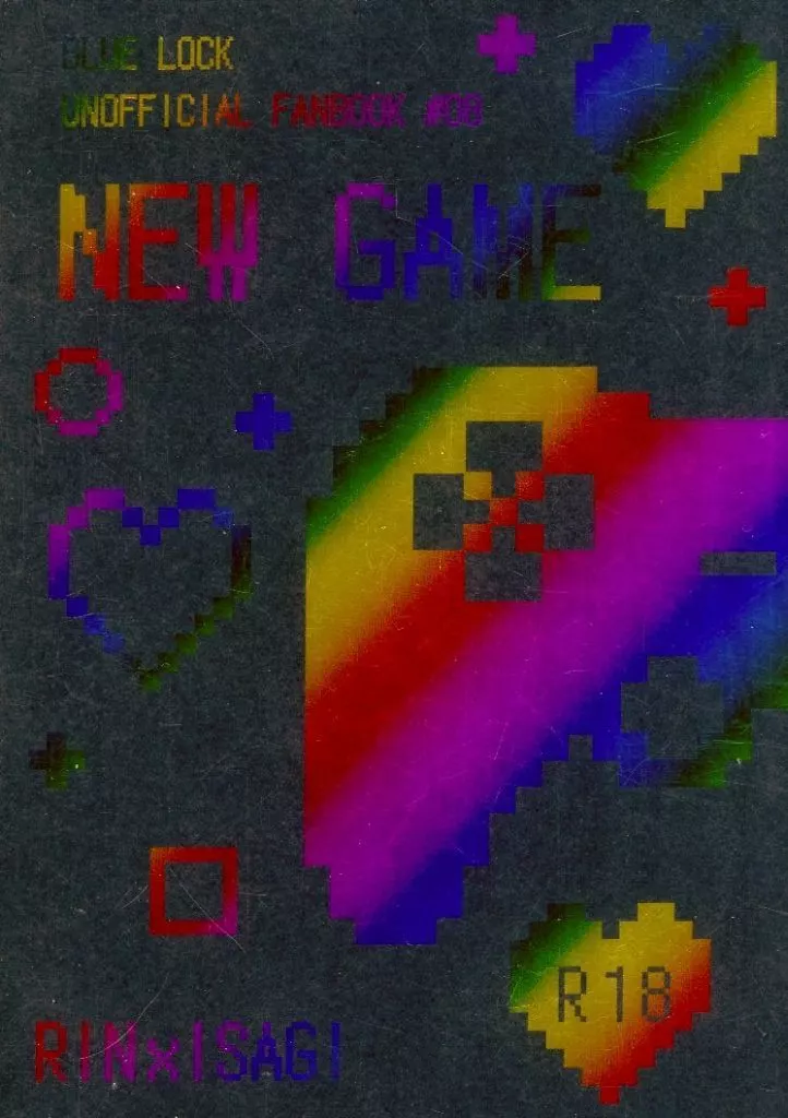 NEW GAME – ブルーロック – 糸師凛 潔世一