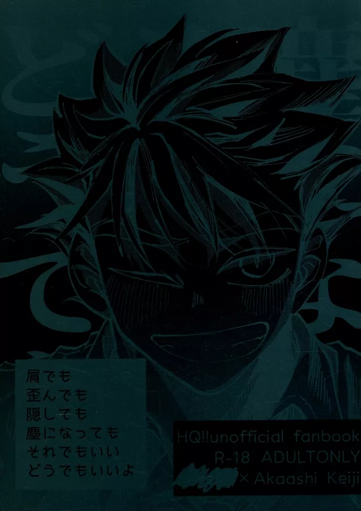 ハイキュー!! 屑でも歪んでも隠しても塵になってもそれでもいいどうでもいいよ / たま下駄 (木兎光太郎×赤葦京治) / 頭上のコカトリス