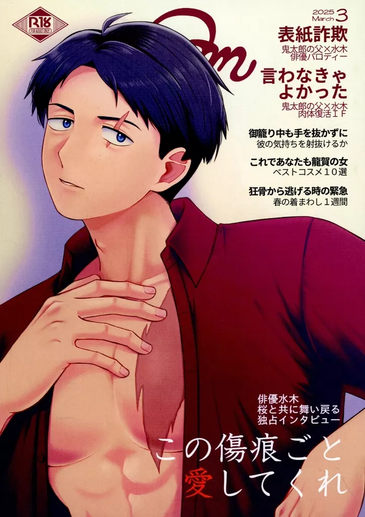 ゲゲゲの鬼太郎 表紙詐欺/言わなきゃよかった / タキコミ （ゲゲ郎×水木） / 炊飯鬼