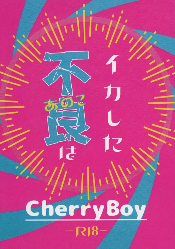 スラムダンク イカした不良（あのこ）はCherryBoy / ちる （水戸洋平×三井寿） / 煩悩リアリスト