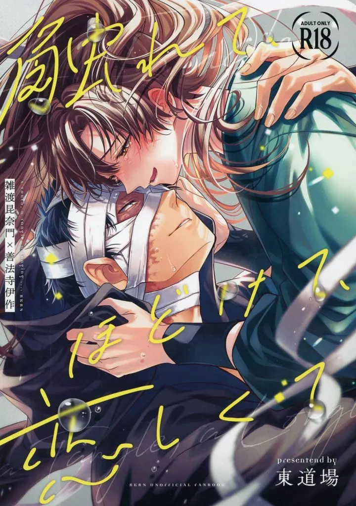 落第忍者乱太郎(忍たま乱太郎) 触れて、ほどけて、恋しくて / 東ひろた (雑渡昆奈門×善法寺伊作) / 東道場