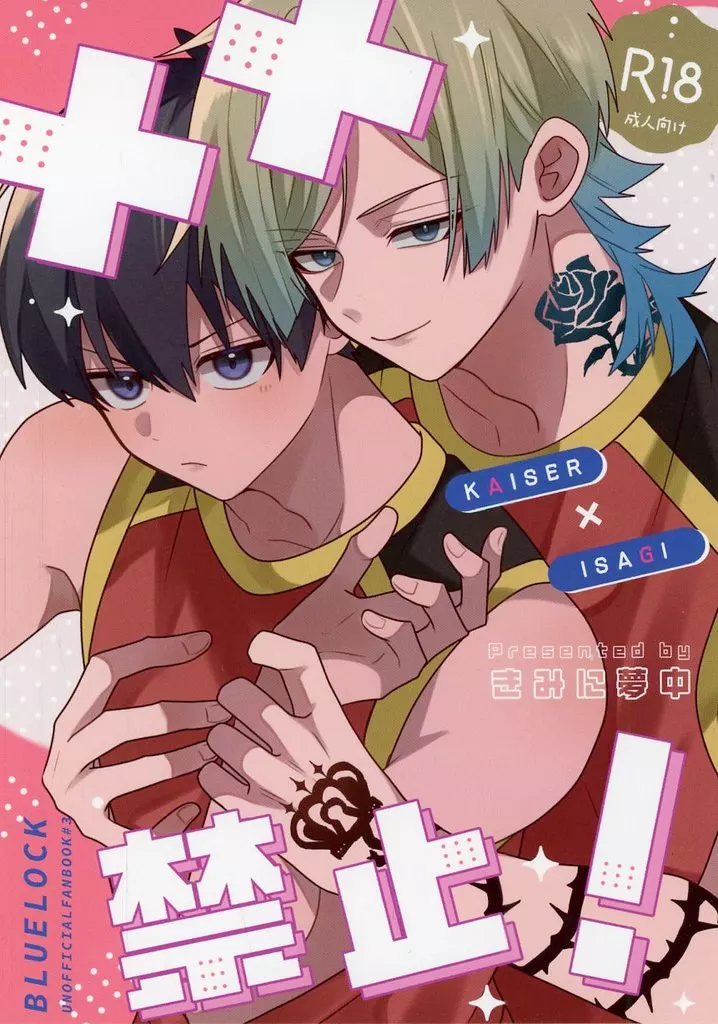 ブルーロック ××禁止！ / さやこ （カイザー×潔世一） / きみに夢中