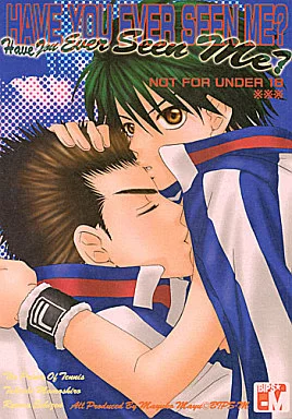 テニスの王子様 HAVE YOU EVER SEEN ME? / まゆまゆこ （桃城武×越前リョーマ） / BIPS‐M