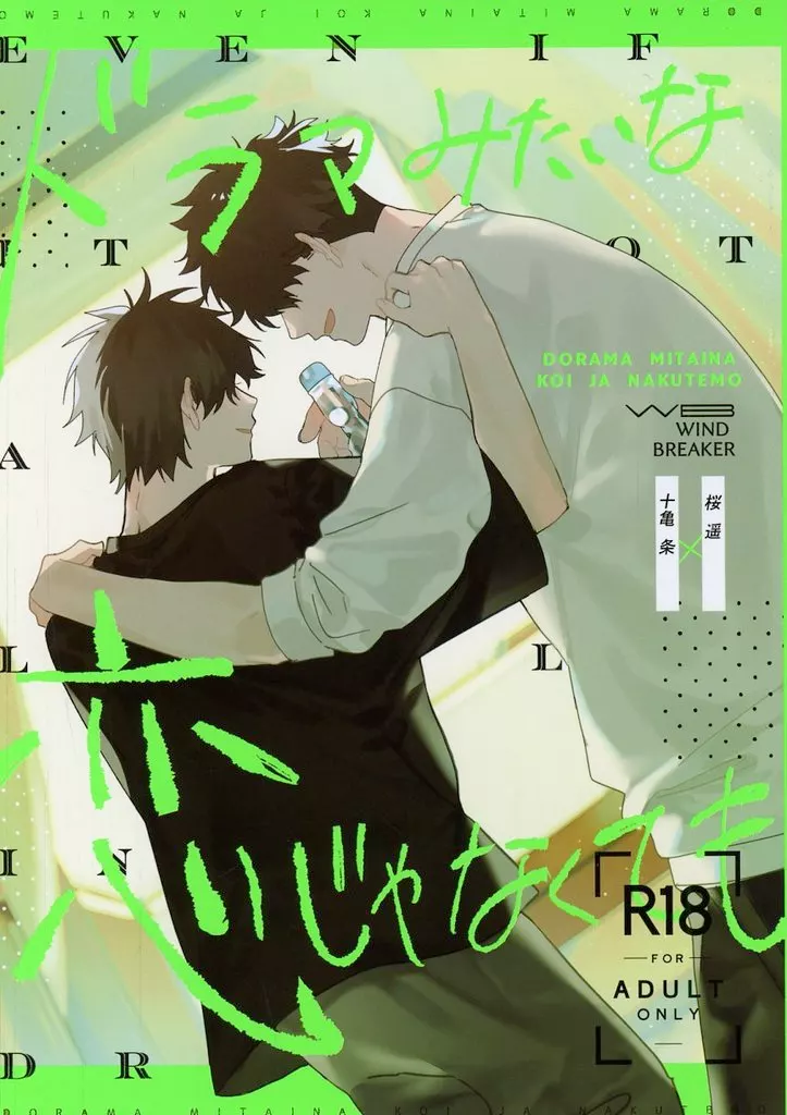 WIND BREAKER ドラマみたいな恋じゃなくても / umi （十亀条×桜遥） / osushiya