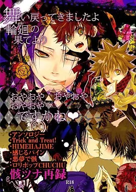 舞い戻ってきましたよ輪廻の果てより （六道骸×沢田綱吉） – 家庭教師ヒットマンREBORN！ – 六道骸 沢田綱吉