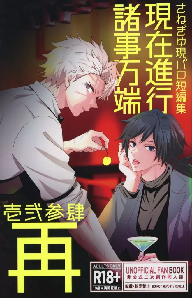鬼滅の刃 【冊子単品】さねぎゆ現パロ短編集・現在進行諸事万端 再 / mg (不死川実弥×冨岡義勇) / 101TERA