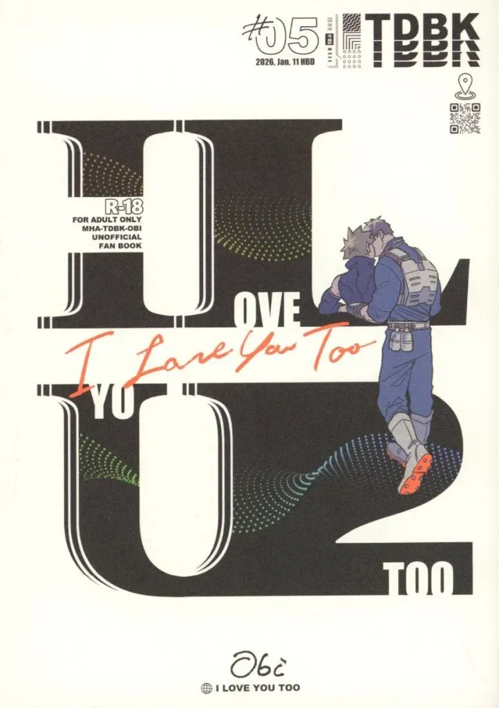 ILU 2 I Love You Too – 僕のヒーローアカデミア – 轟焦凍 爆豪勝己