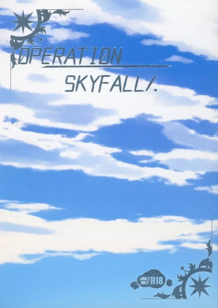 OPERATION＿SKYFALL／． ZHOMI541874image
