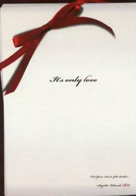 コードギアス It’s only love / 成瀬こはゆ （枢木スザク×ルルーシュ） / platinum‐plus.