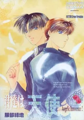 名探偵コナン 君達は天使 / 東雲達美 （服部平次×工藤新一） / 服部緑地