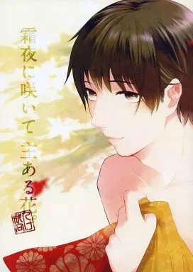 霜夜に咲いて 主ある花。  – ヘタリア – ギルベルト 本田菊