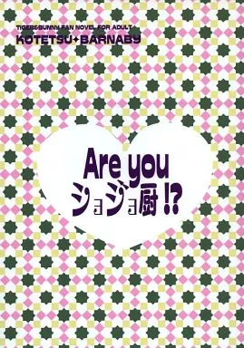 TIGER&BUNNY(タイガー&バニー) Are you ショジョ厨!? / うさみ沙奈 (虎徹×バーナビー) / 快速ラビット