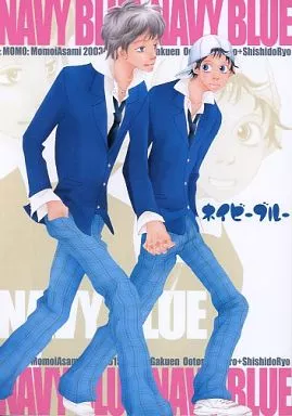 テニスの王子様 ネイビーブルー / 桃井あさみ （鳳長太郎×宍戸亮） / MOMO