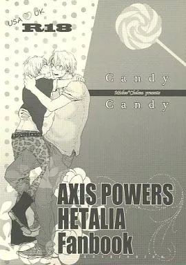 Candy Candy – ヘタリア – アルフレッド アーサー