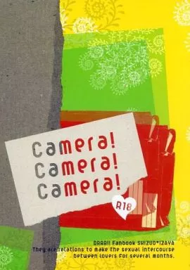 デュラララ！！ Camera!Camera!Camera! / 鳴海アイコ （平和島静雄×折原臨也） / スラップスティック