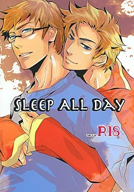 ヘタリア SLEEP ALL DAY / 白セ （デンマーク×ベールヴァルド） / apiana