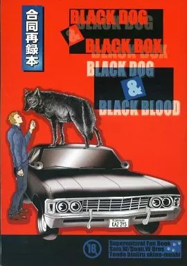 ドラマ BLACK DOG ＆ BLACKBOX BLACK DOG ＆ BLACK BLOOD 合同再録本 / 西友紀 （サム×ディーン） / 飛んで火にいる秋の虫