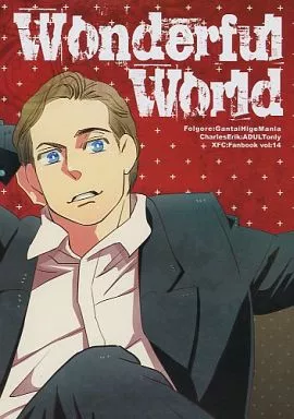アメコミ Wonderful World / 眼帯ヒゲマニア （チャールズ×エリック） / Folgore