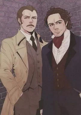 映画 RODEO BISHOP / ムラサキ （ワトソン×ホームズ） / CROW CHERRY