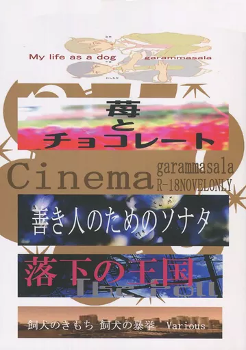 アイドル Cinema / ガラムマサラ （ニノミヤ×アイバ） / piko
