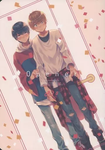 Opener オープナー – 仮面ライダー – キリュウ バンジョウ